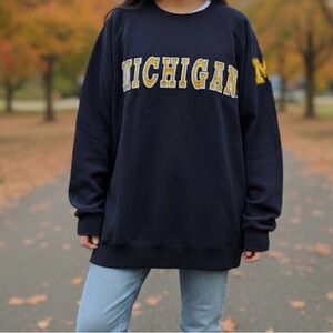 Navy Michigan Sweatshirt